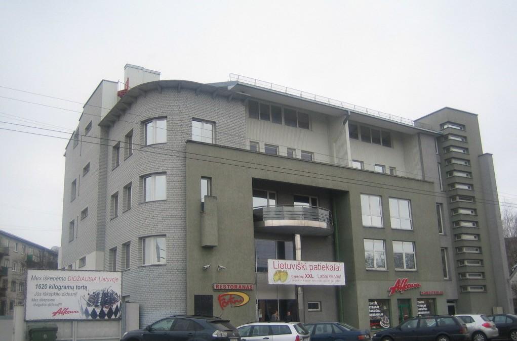 Giedres Apartaments-Alkava 考纳斯 外观 照片